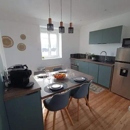 Διαμέρισμα De Caractere, L'aventurine Boos (Seine-Maritime)